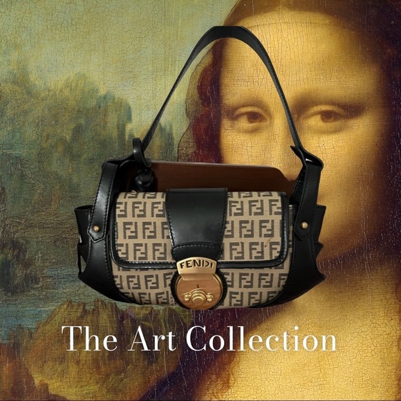 Fendi small baguette